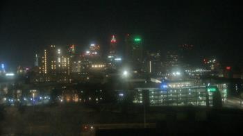 Weather camera view of WEWS-TV.