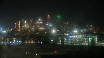 Weather camera view of WEWS-TV.