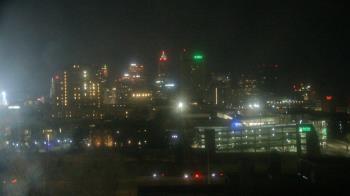 Weather camera view of WEWS-TV.