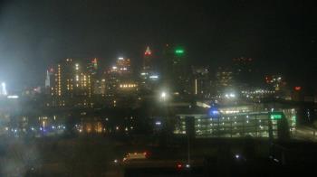 Weather camera view of WEWS-TV.