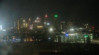 Weather camera view of WEWS-TV.