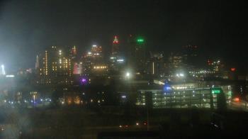 Weather camera view of WEWS-TV.