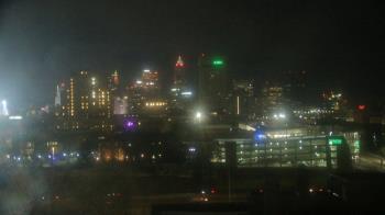 Weather camera view of WEWS-TV.