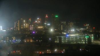 Weather camera view of WEWS-TV.