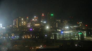 Weather camera view of WEWS-TV.