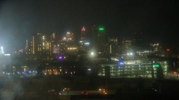 Weather camera view of WEWS-TV.