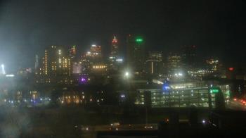 Weather camera view of WEWS-TV.