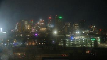 Weather camera view of WEWS-TV.