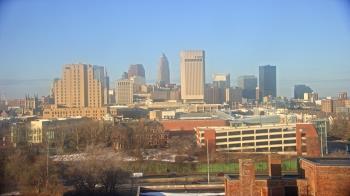 Weather camera view of WEWS-TV.