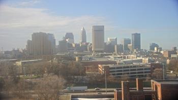 Weather camera view of WEWS-TV.