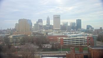 Weather camera view of WEWS-TV.