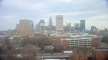 Weather camera view of WEWS-TV.