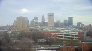 Weather camera view of WEWS-TV.