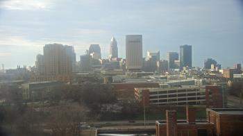 Weather camera view of WEWS-TV.