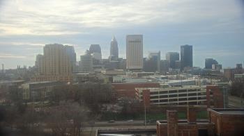 Weather camera view of WEWS-TV.