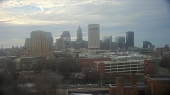 Weather camera view of WEWS-TV.