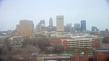 Weather camera view of WEWS-TV.