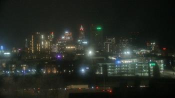 Weather camera view of WEWS-TV.