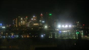 Weather camera view of WEWS-TV.