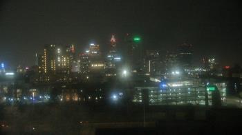 Weather camera view of WEWS-TV.