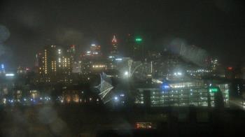 Weather camera view of WEWS-TV.