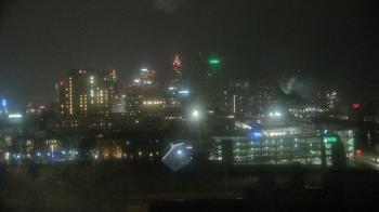 Weather camera view of WEWS-TV.
