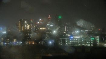 Weather camera view of WEWS-TV.