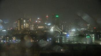 Weather camera view of WEWS-TV.