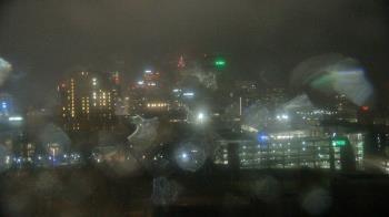 Weather camera view of WEWS-TV.