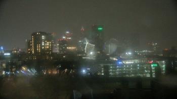 Weather camera view of WEWS-TV.