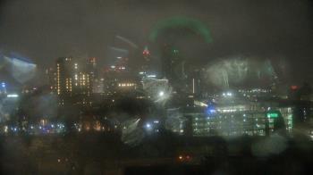 Weather camera view of WEWS-TV.