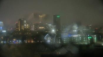 Weather camera view of WEWS-TV.