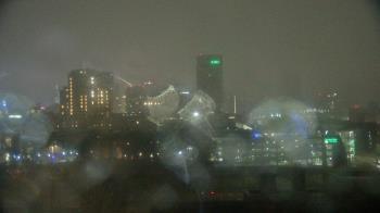 Weather camera view of WEWS-TV.