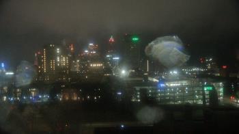 Weather camera view of WEWS-TV.