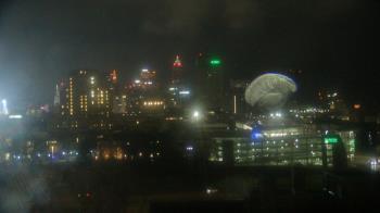 Weather camera view of WEWS-TV.