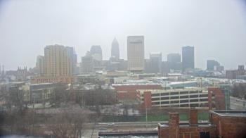 Weather camera view of WEWS-TV.