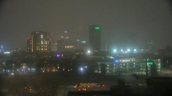 Weather camera view of WEWS-TV.