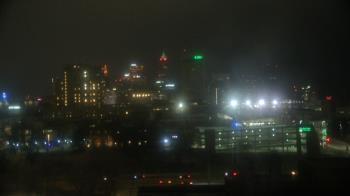 Weather camera view of WEWS-TV.