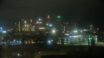 Weather camera view of WEWS-TV.