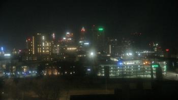 Weather camera view of WEWS-TV.