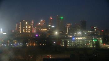 Weather camera view of WEWS-TV.