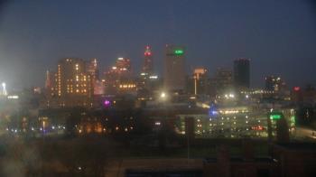 Weather camera view of WEWS-TV.