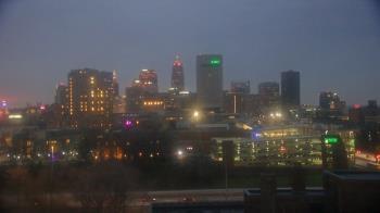 Weather camera view of WEWS-TV.