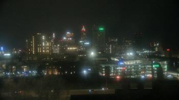 Weather camera view of WEWS-TV.