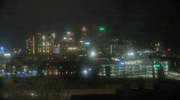 Weather camera view of WEWS-TV.