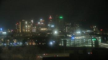 Weather camera view of WEWS-TV.