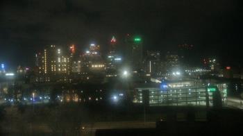 Weather camera view of WEWS-TV.