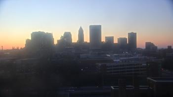 Weather camera view of WEWS-TV.