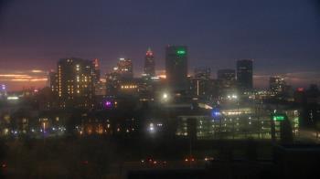 Weather camera view of WEWS-TV.