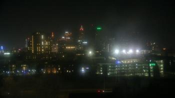 Weather camera view of WEWS-TV.